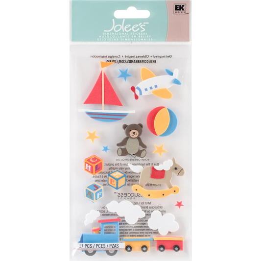 Baby Toys Dimensional Stickers