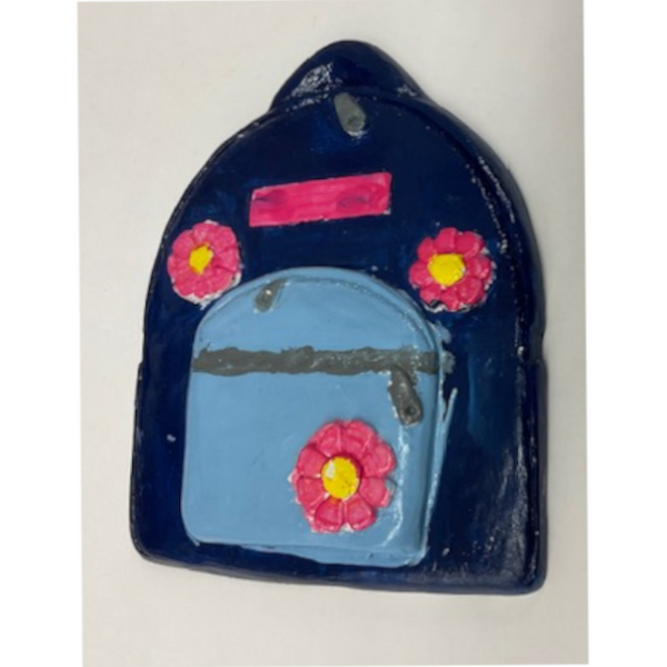 Backpack With Daisies Mold