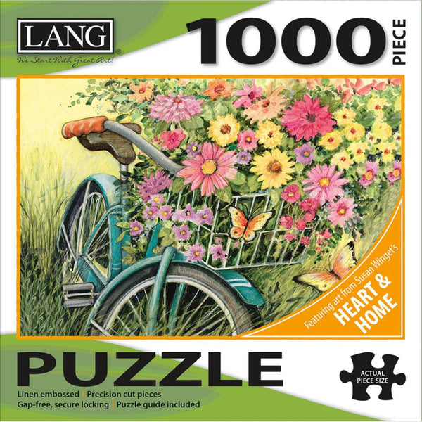 Bicycle Bouquet Jigsaw Puzzle 1000 Pieces