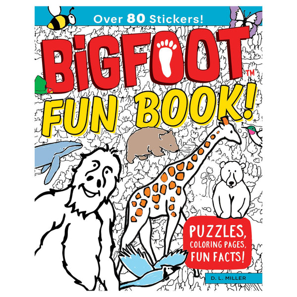 Big Foot Fun Book