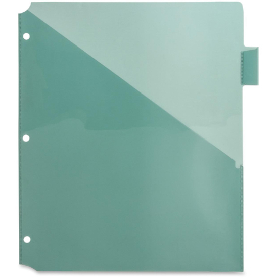 Poly Insertable Pocket Dividers 8.5" x 11"- 8 Tabs