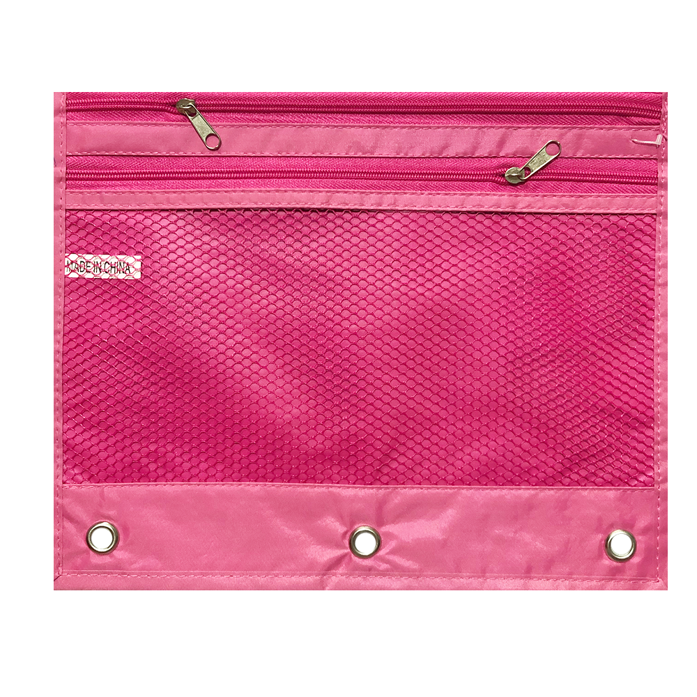 Binder Pocket Zippered 8" x 10"