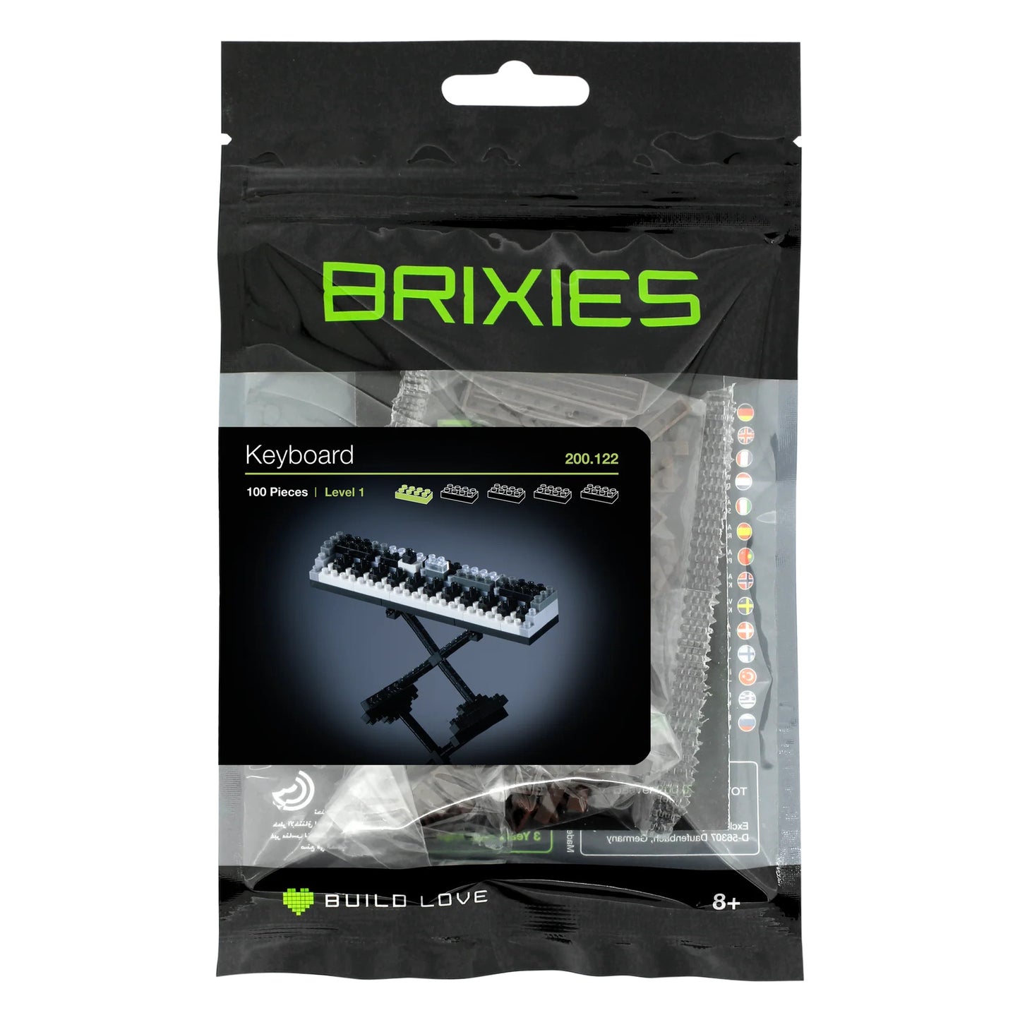 Brixies Build Your Own Keyboard
