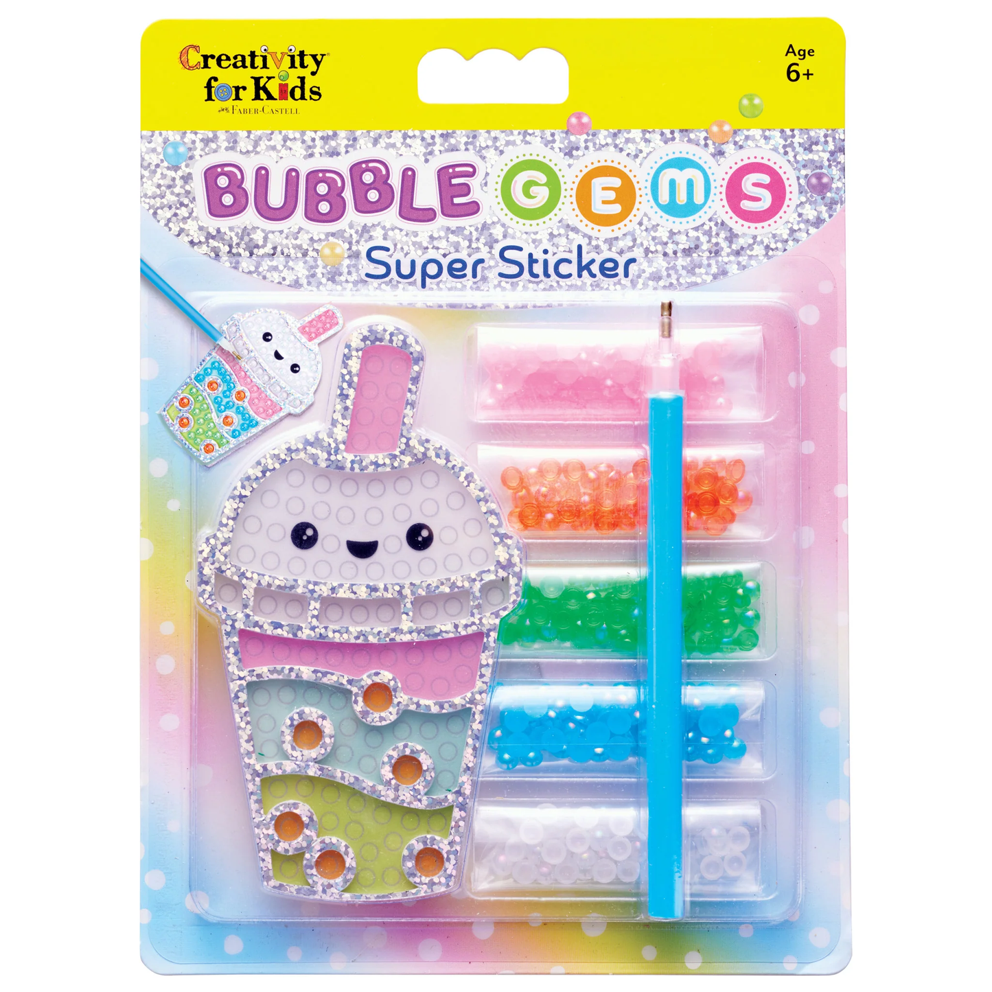 Bubble Gems Super Sticker