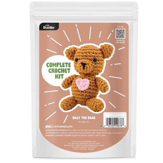Amigurumi 5" - T-Shirt Yarn Bear Kit