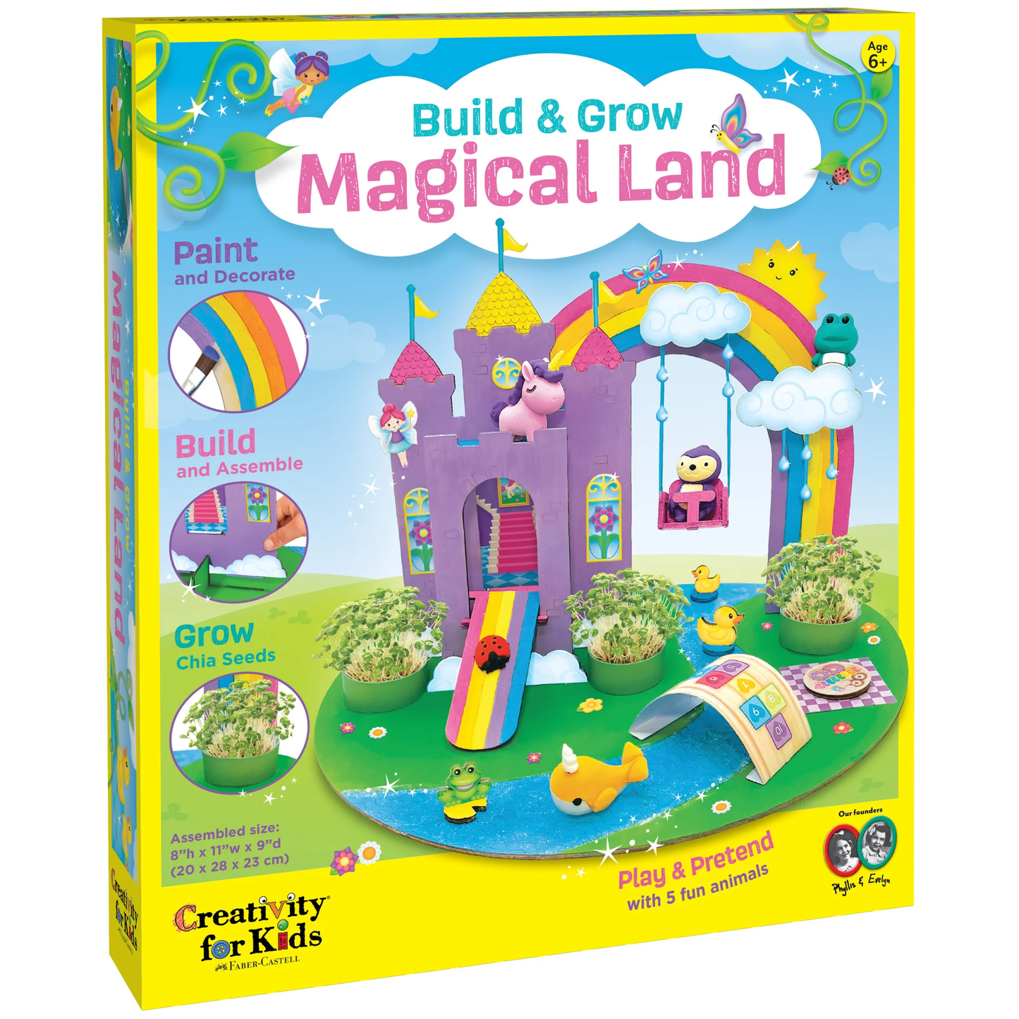 Build & Grow Magical Land