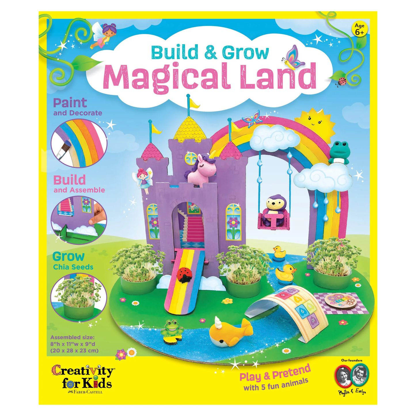 Build & Grow Magical Land