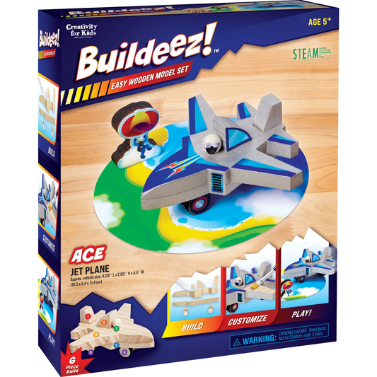 Buildeez! Jet Plane Ace