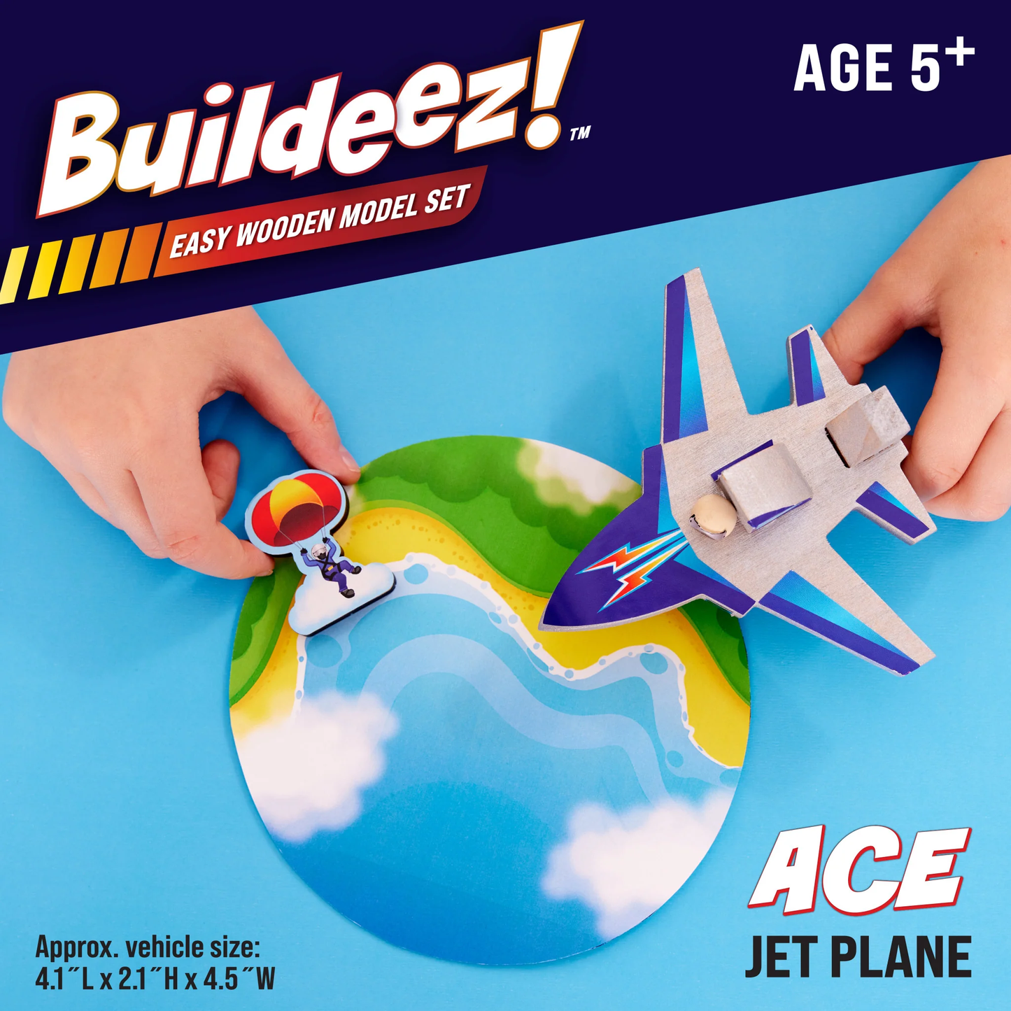 Buildeez! Jet Plane Ace