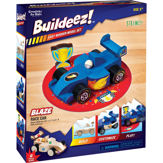 Buildeez! Race Car Blaze