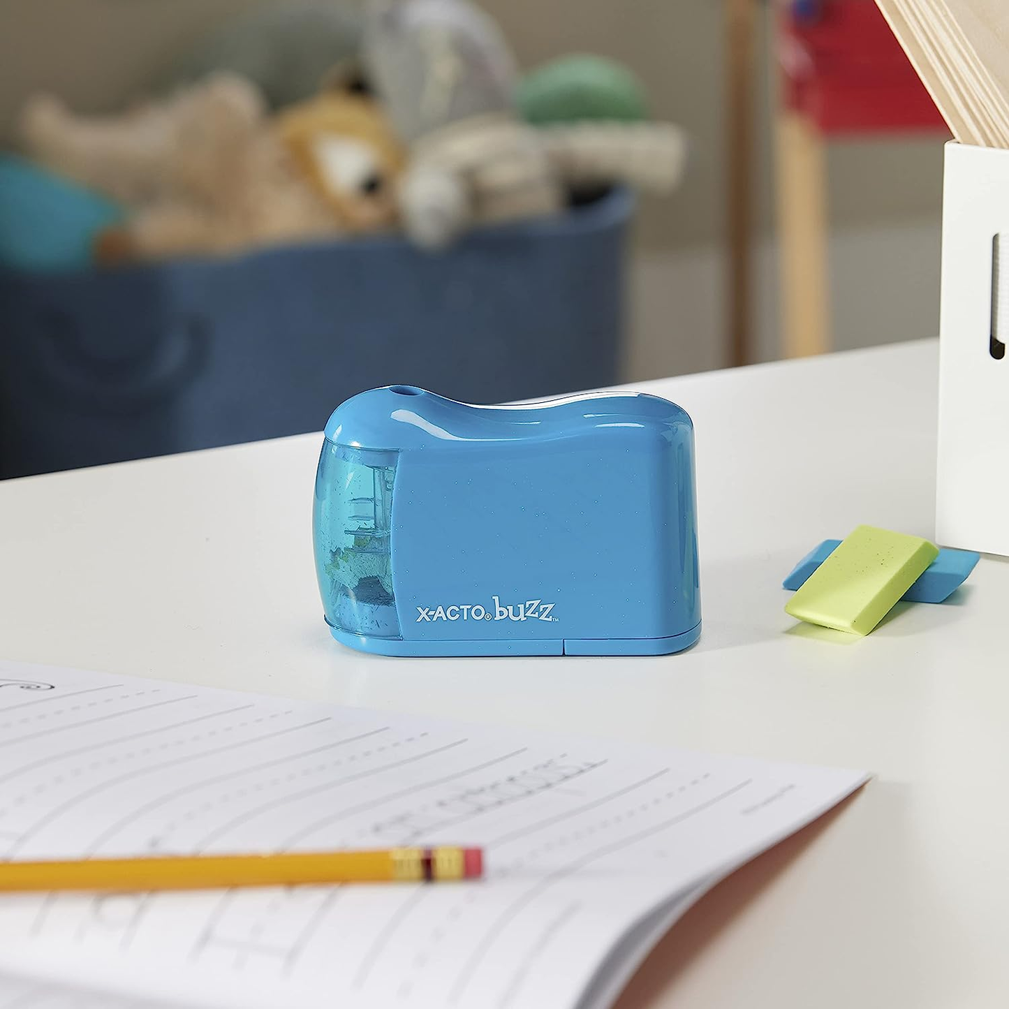 Buzz Battery Powered Pencil Sharpener