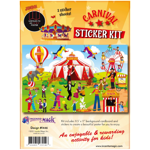 Carnival Sticker Kit