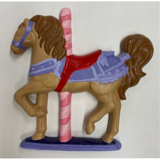 Carousel Trotting Horse Mold