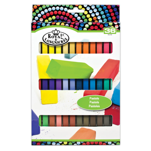 Chalk Pastels 36 Piece