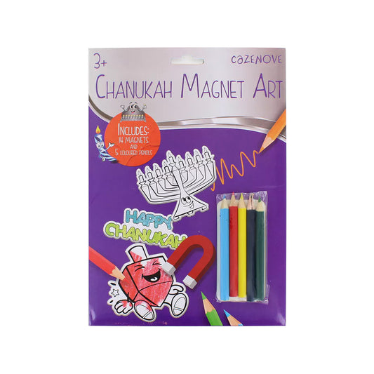 Chanukah Magnet Art