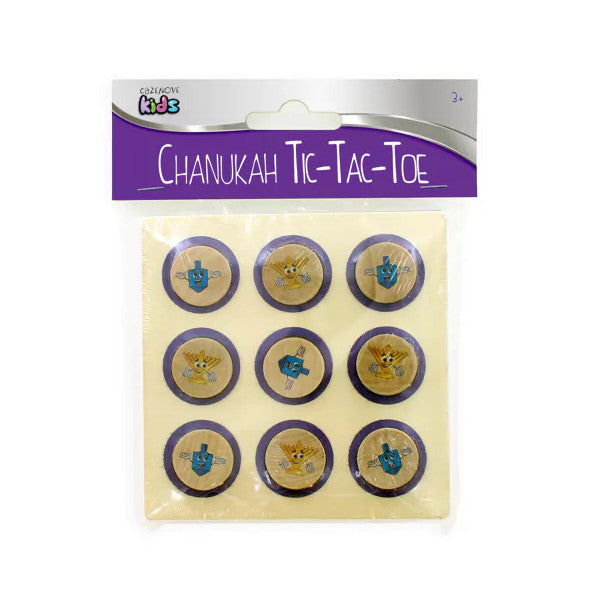 Chanukah Tic Tac Toe