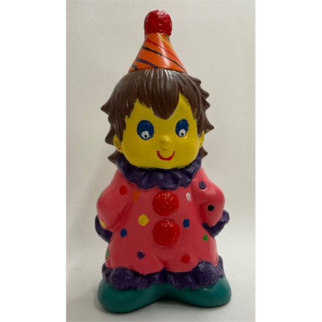 Clown Statue Plaster Mold