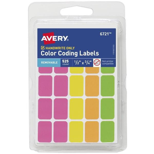Color Coding Labels – Craft N Color