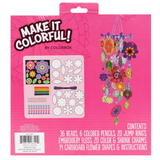 Color And Shrink Kit Flower Mobile