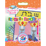 Color By Number Activity Book Mitzvos