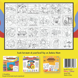 Color By Number Coloring Book