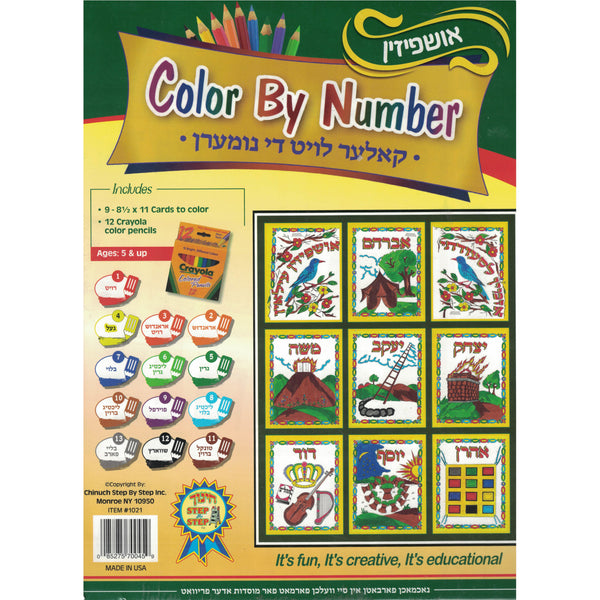 Color By Number Ishpizin