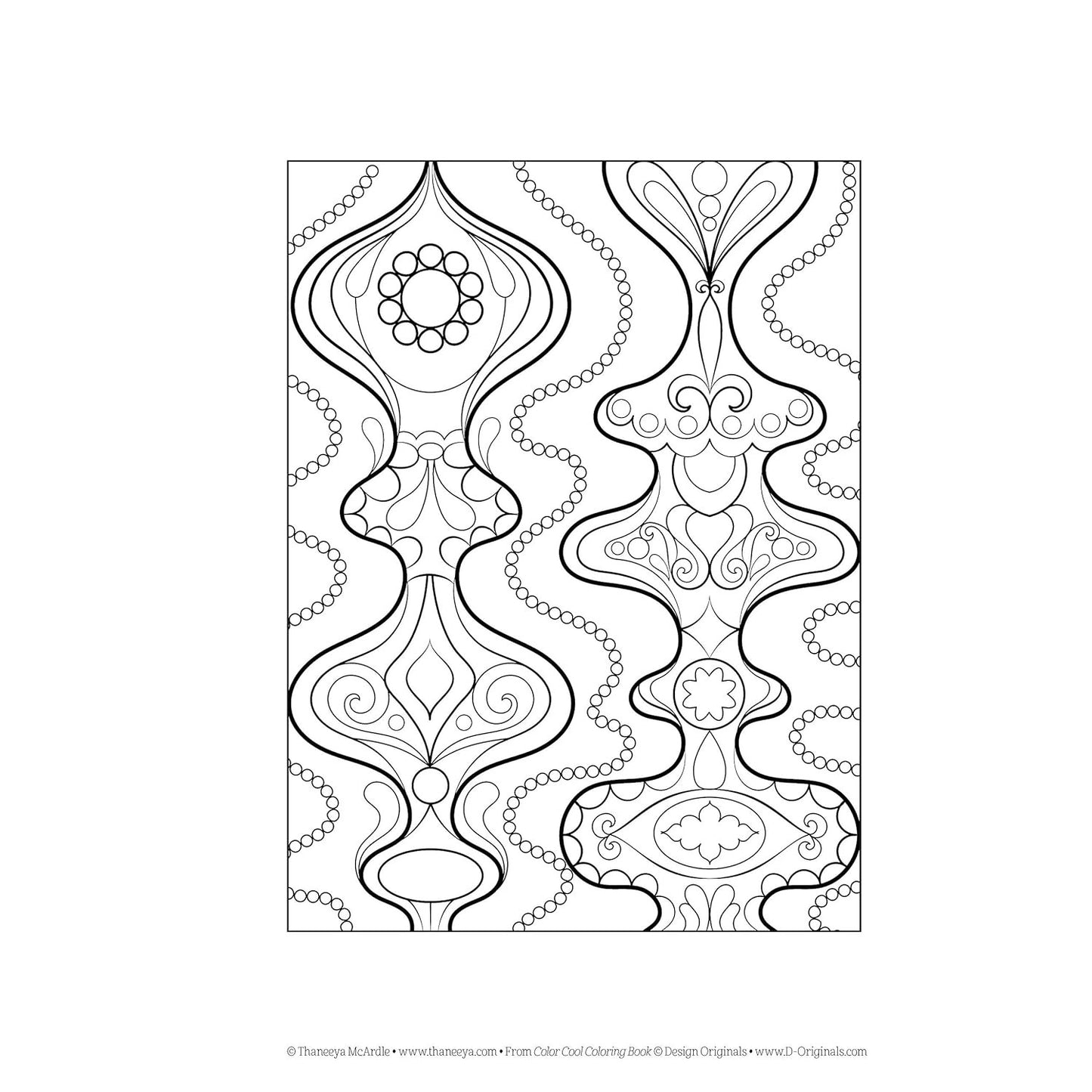 Color Cool Coloring Book