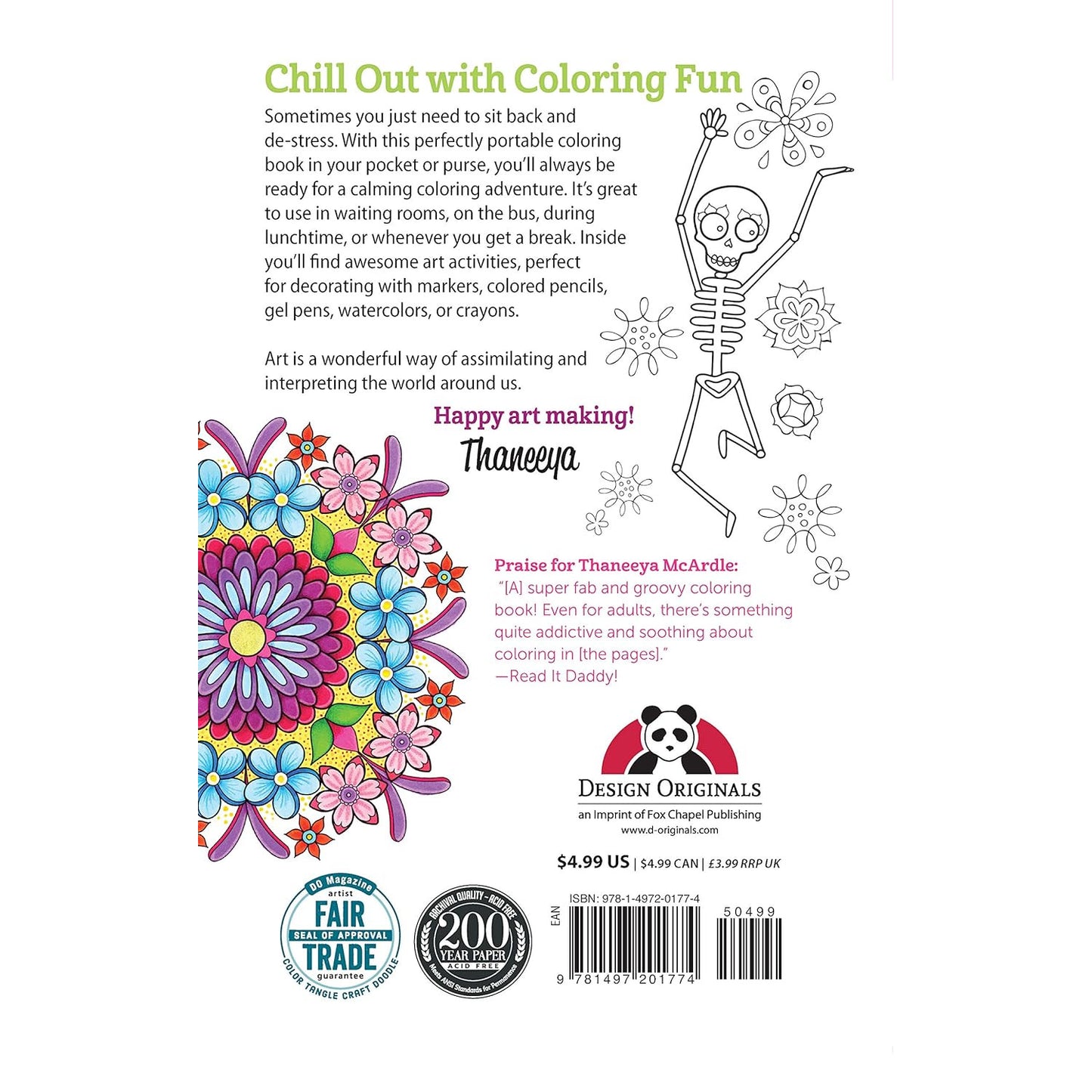 Color Cool Coloring Book