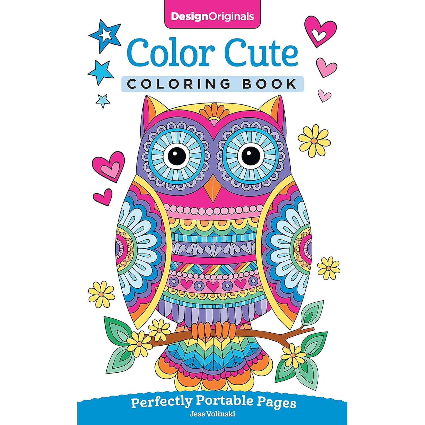 Color Cute Coloring Book