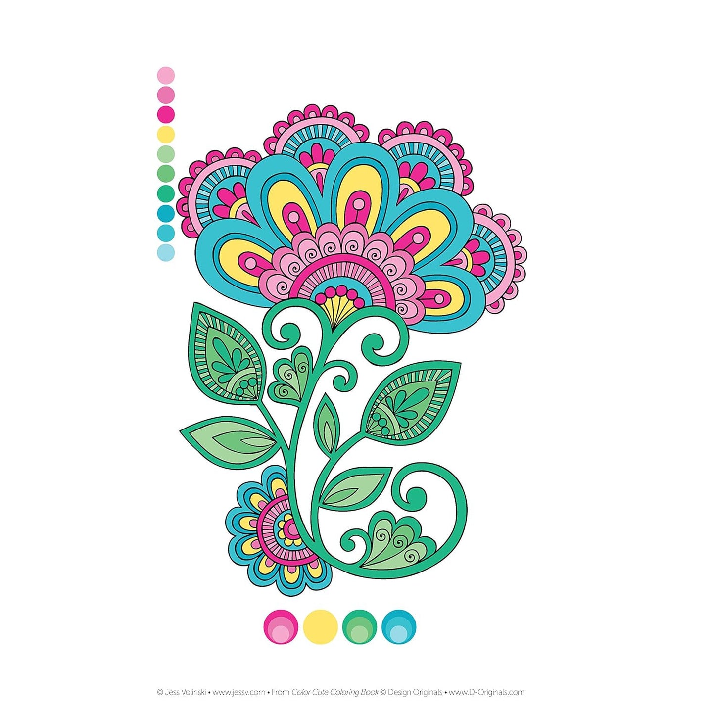 Color Cute Coloring Book