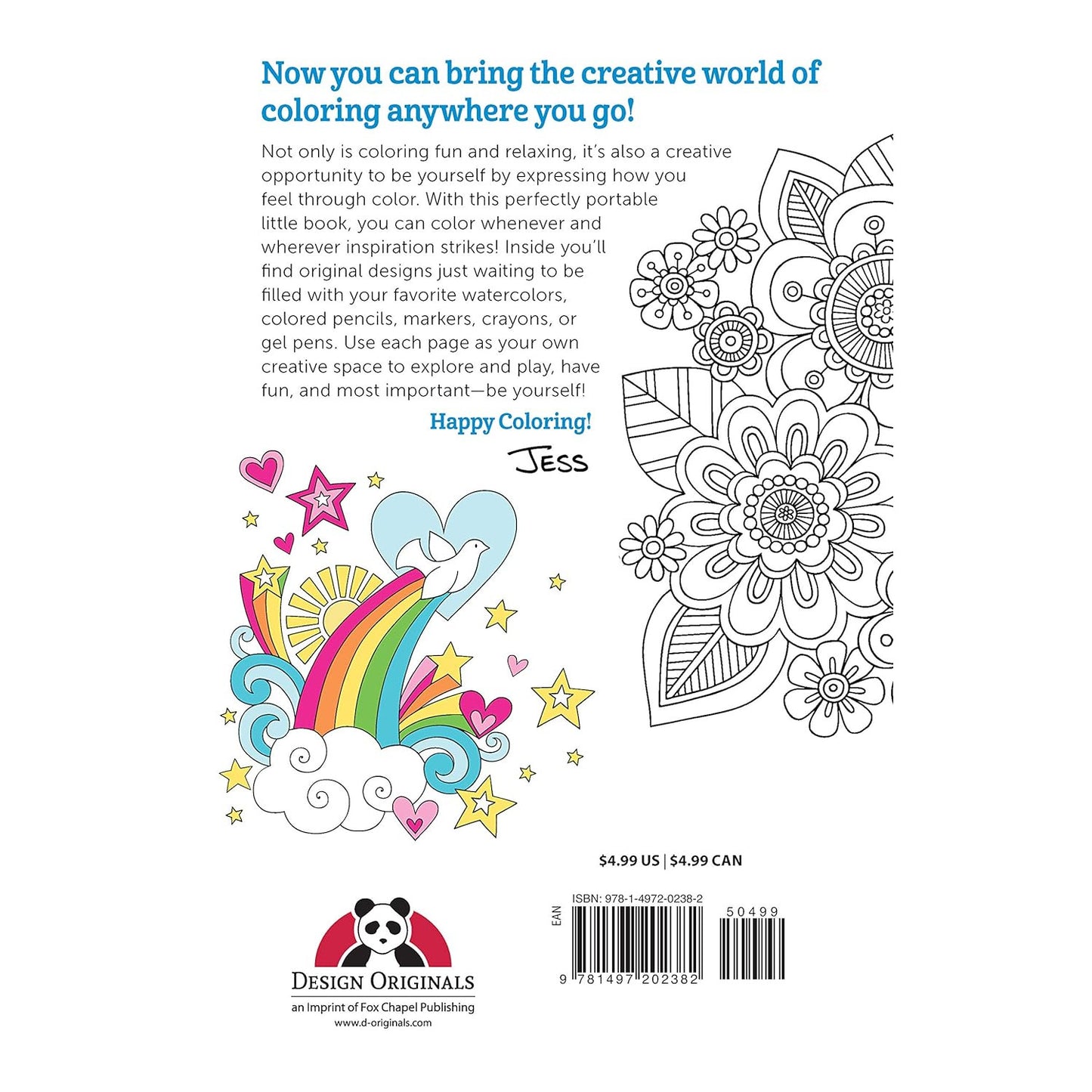 Color Cute Coloring Book