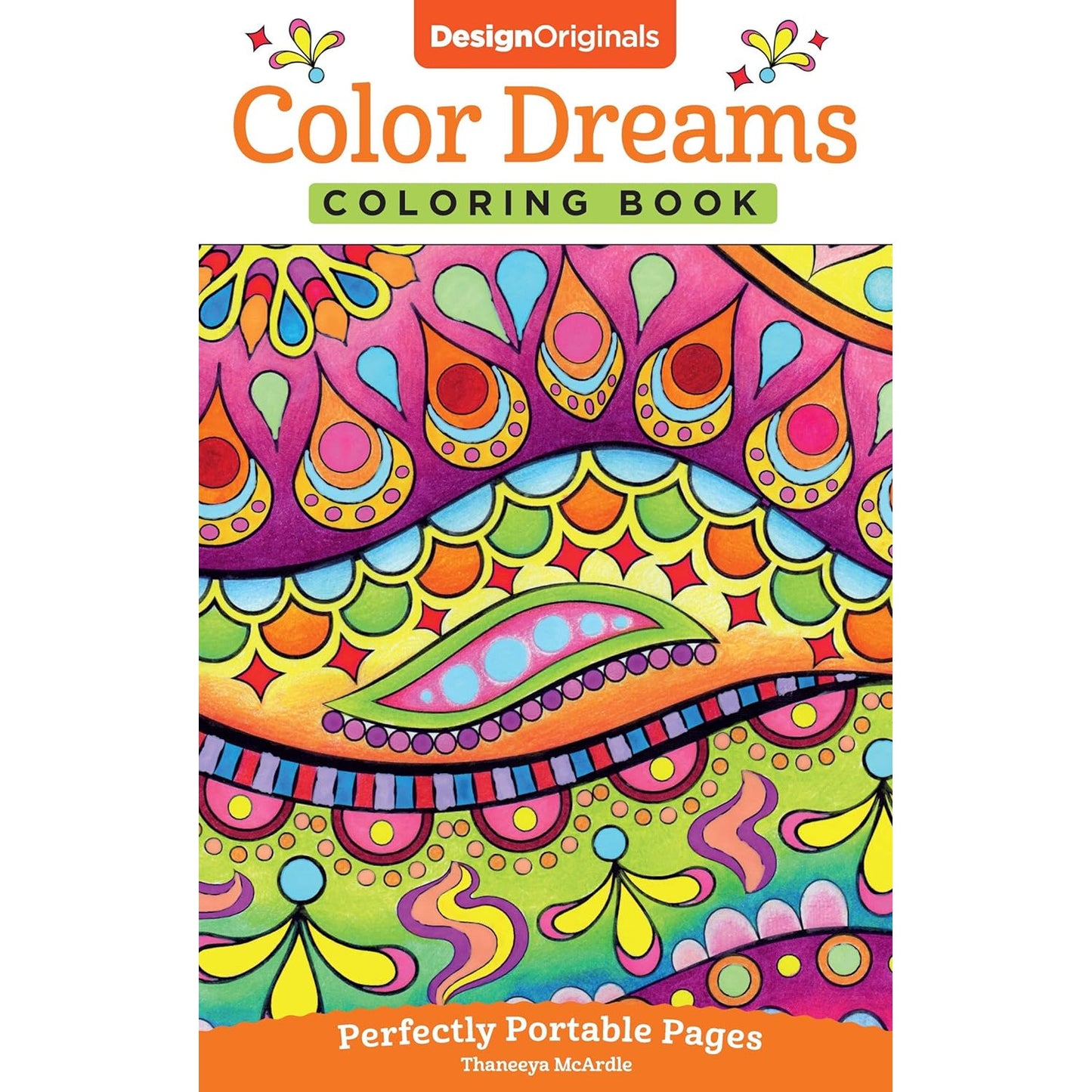 Color Dreams Coloring Book