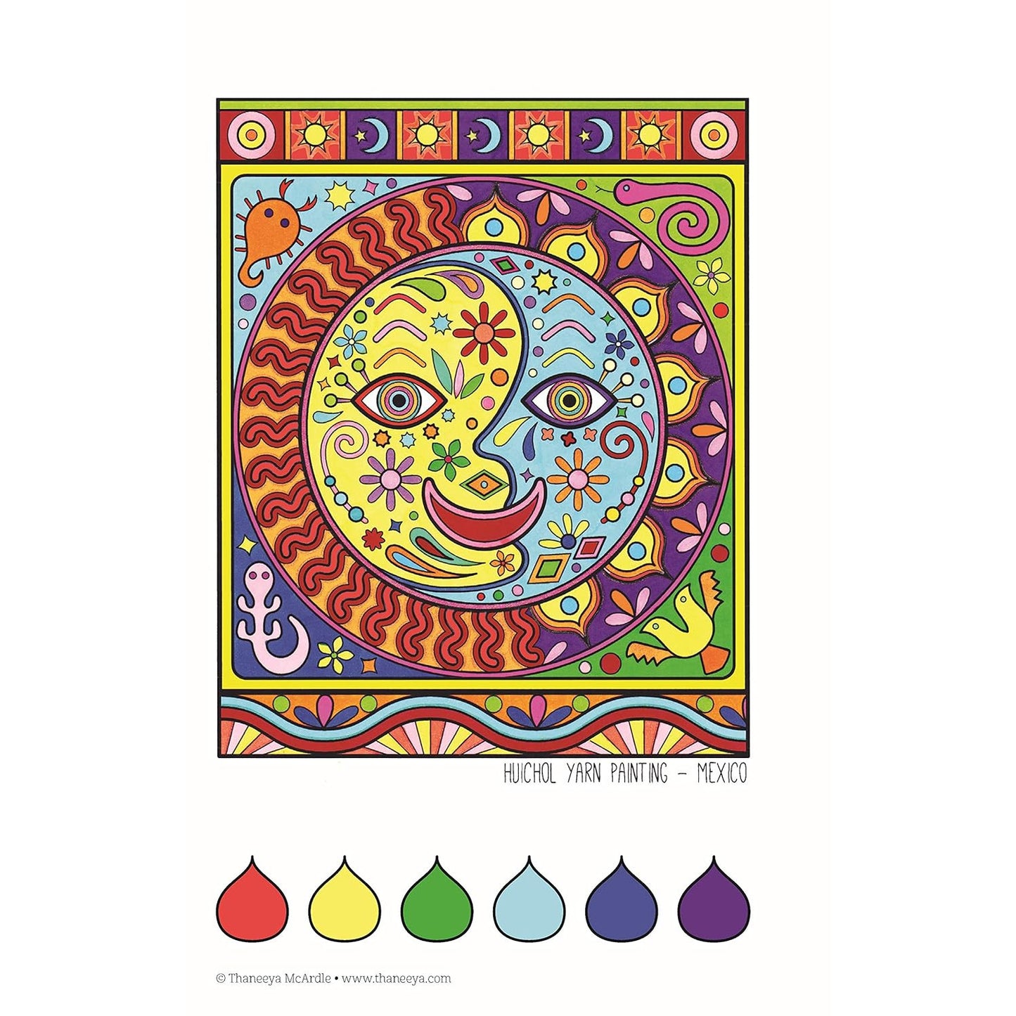 Color Dreams Coloring Book