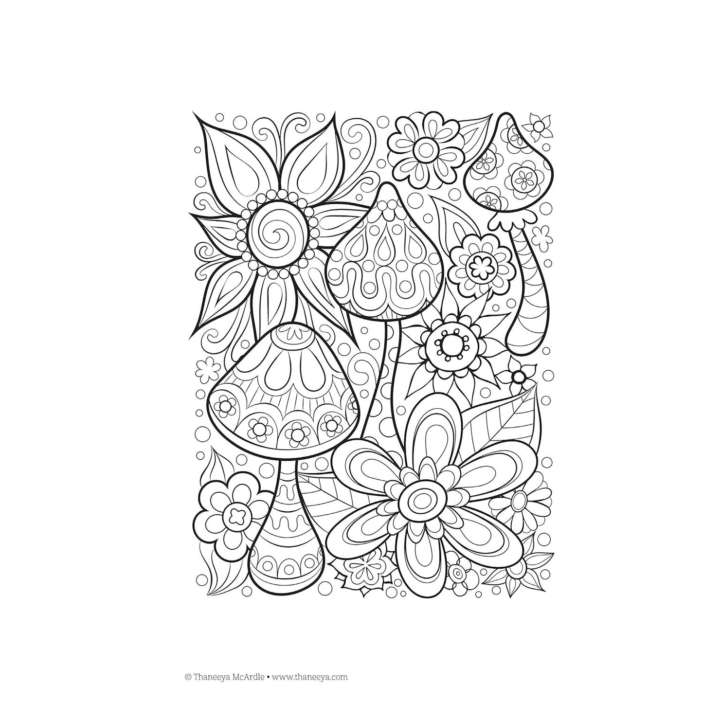 Color Dreams Coloring Book