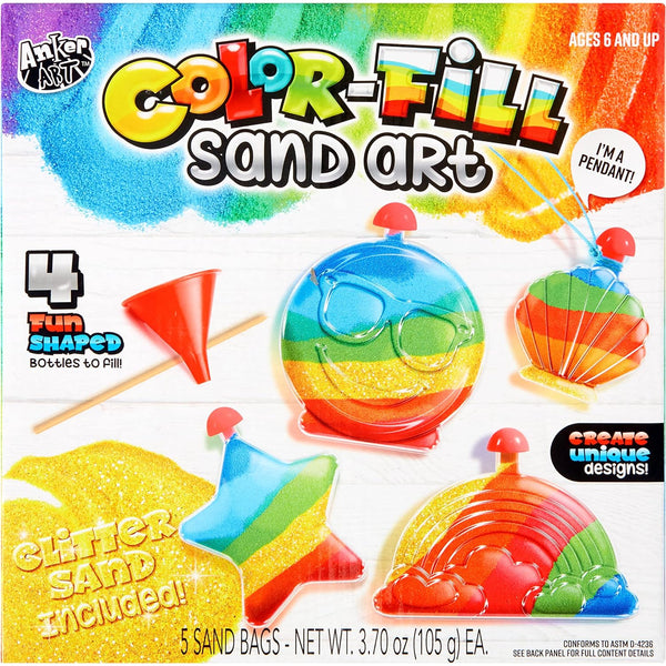 Color Fill Sand Art Kit