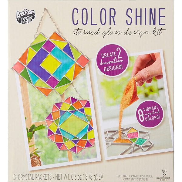 Color Shine Stained Glass Design Kit