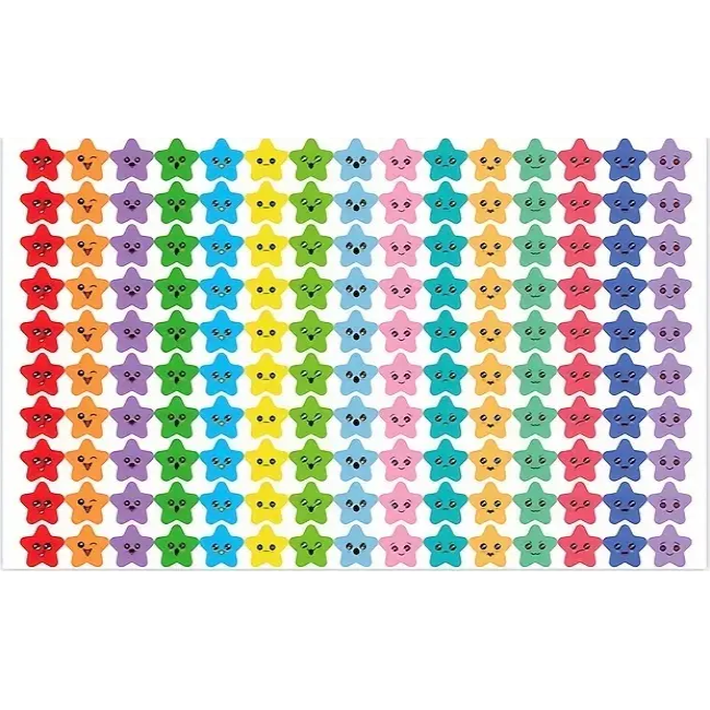 Colorful Star Stickers