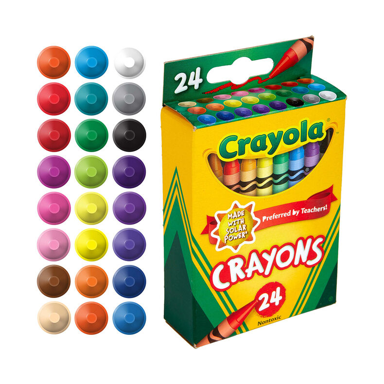 Crayola Crayons 24 Ct