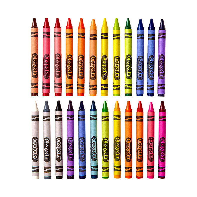 Crayola Crayons 24 Ct