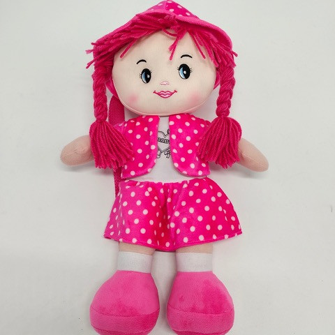 Stuff Doll Braided