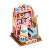 DIY Miniature Childhood Toy House