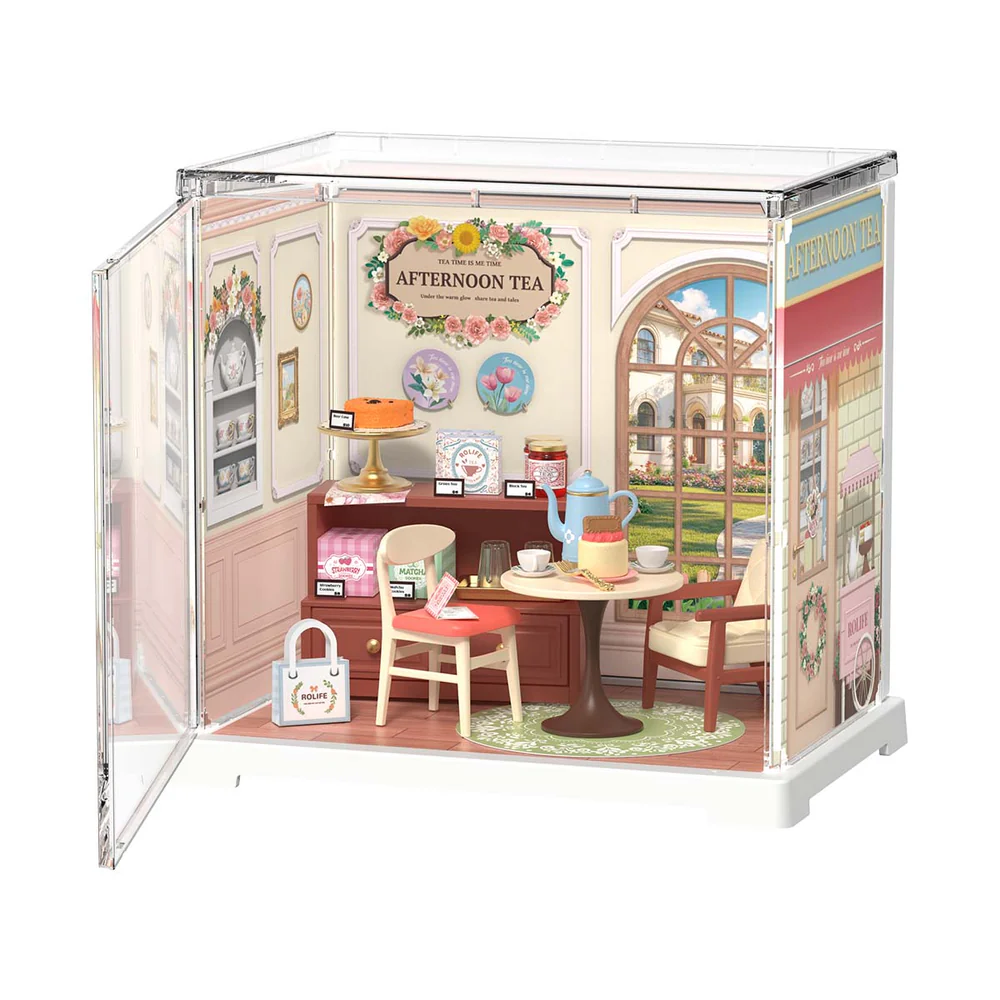 DIY Miniature Honey Tea Lounge