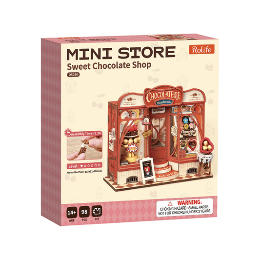 DIY Miniature Sweet Chocolate Shop