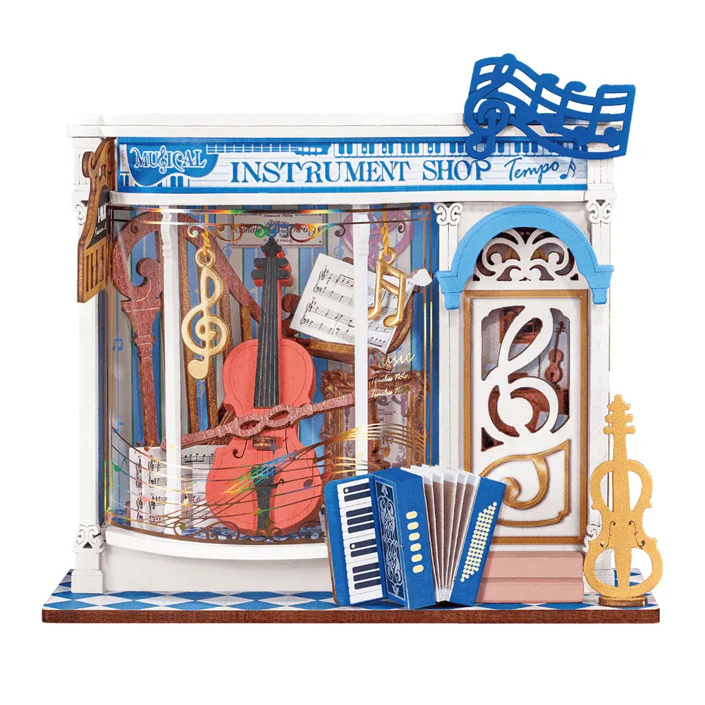 DIY Miniature Melody Instrument Shop