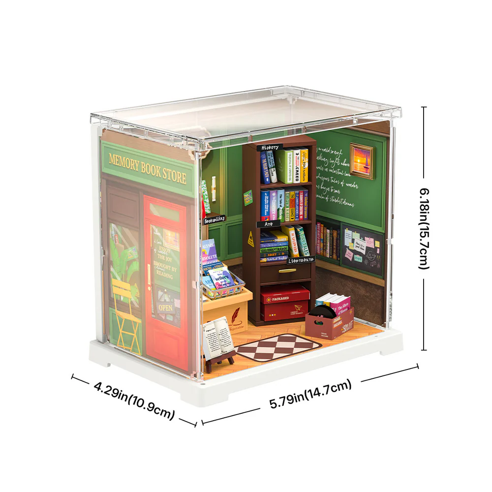 DIY Miniature Memory Book Store