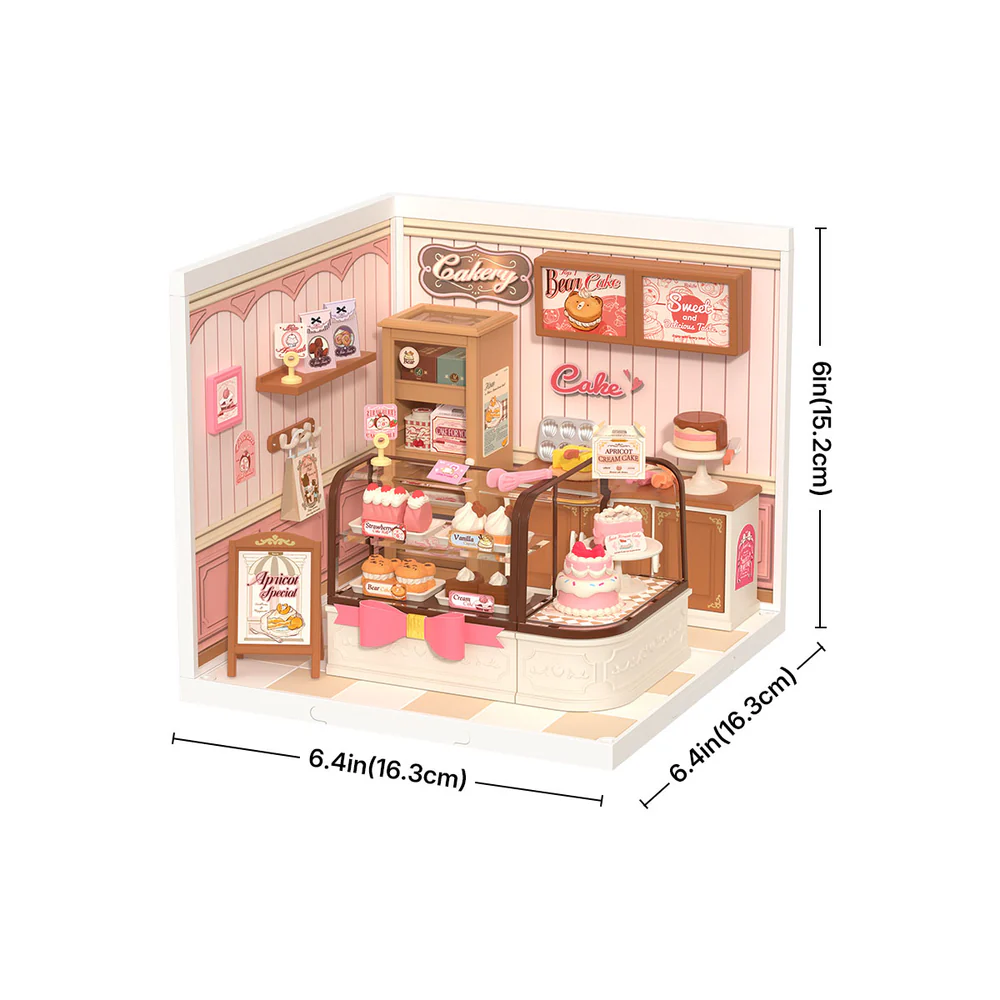 DIY Miniature Tasty Cake Shop