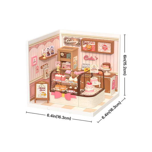 DIY Miniature Tasty Cake Shop