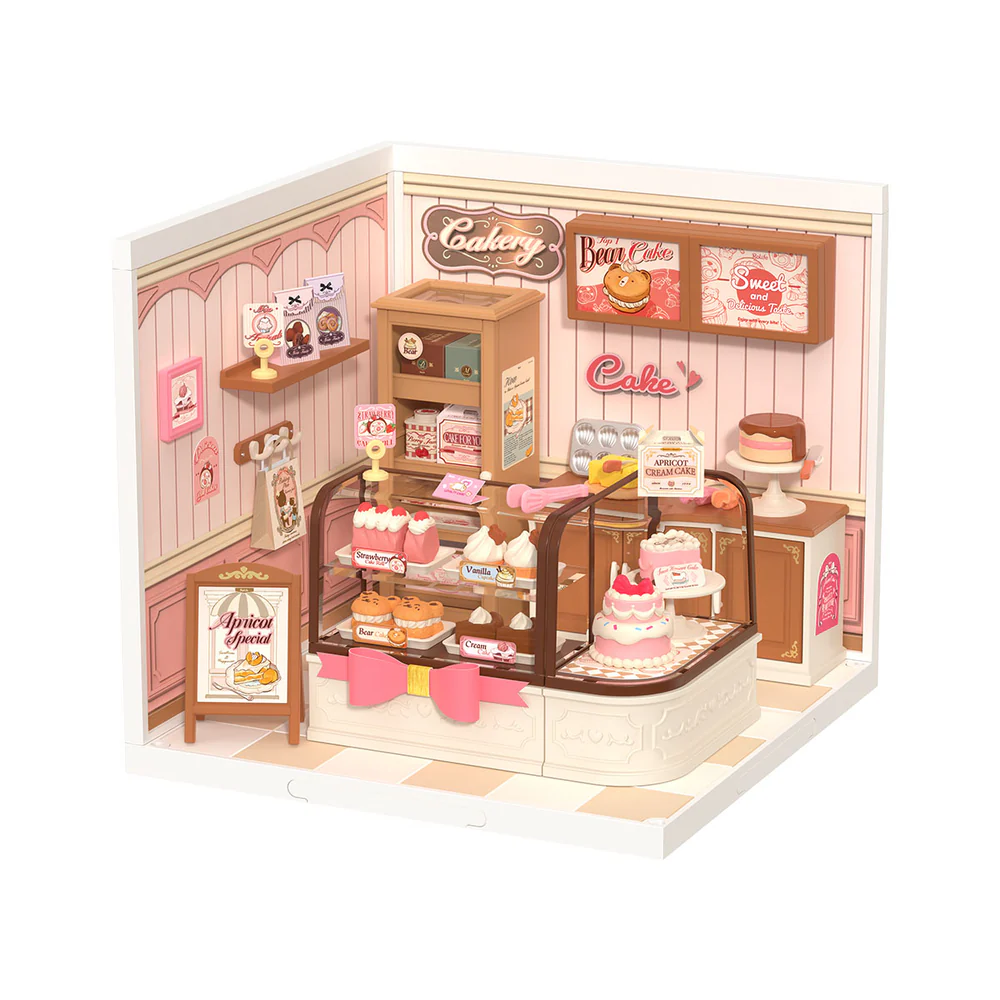 DIY Miniature Tasty Cake Shop