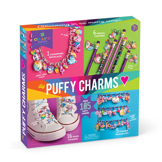 DIY Puffy Charms