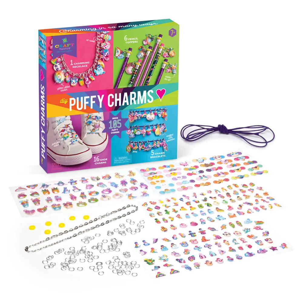 DIY Puffy Charms